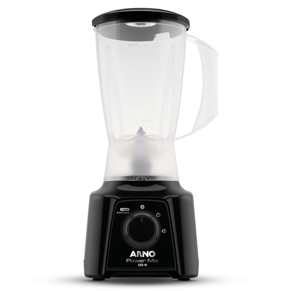 Liquidificador Arno Preto 2 Velocidades 2 Litros 550W 220V LQ10