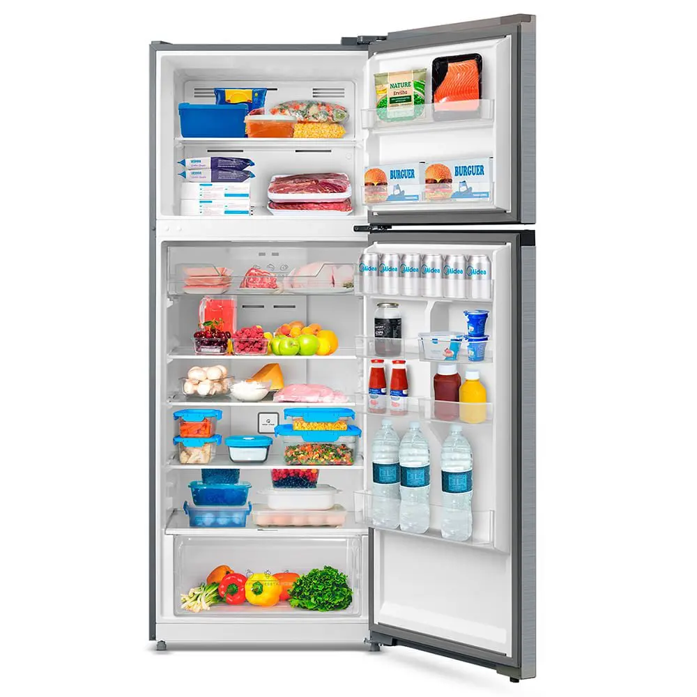 Geladeira Midea Frost Free Duplex MD-RT645MTA012 463L 2 Portas Inox, , large image number 1