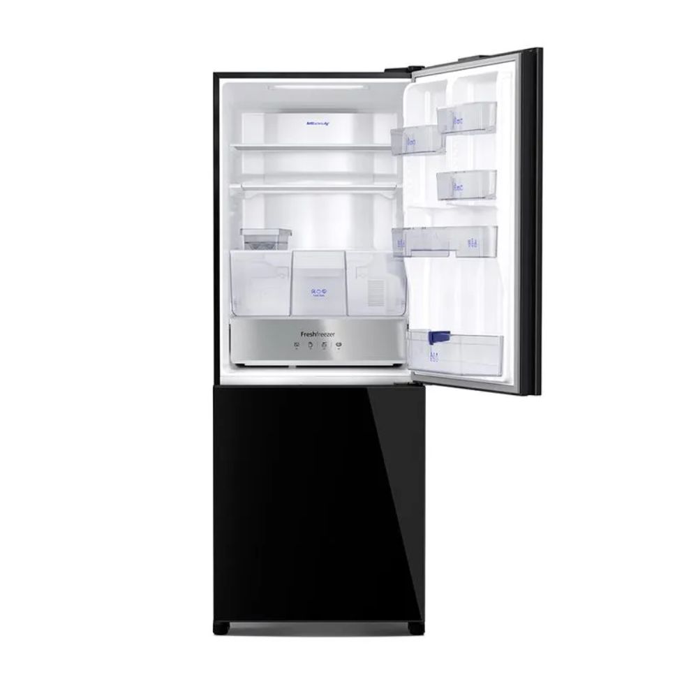 Geladeira Frost Free Panasonic Inverse Duplex 450L Black Glass 220V BB65GVFBB, , large image number 5