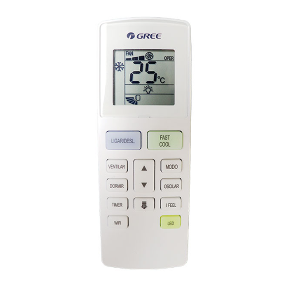 Ar Condicionado K7 Gree 56000 Btus 220V TF06 G Prime Compact, , large image number 4