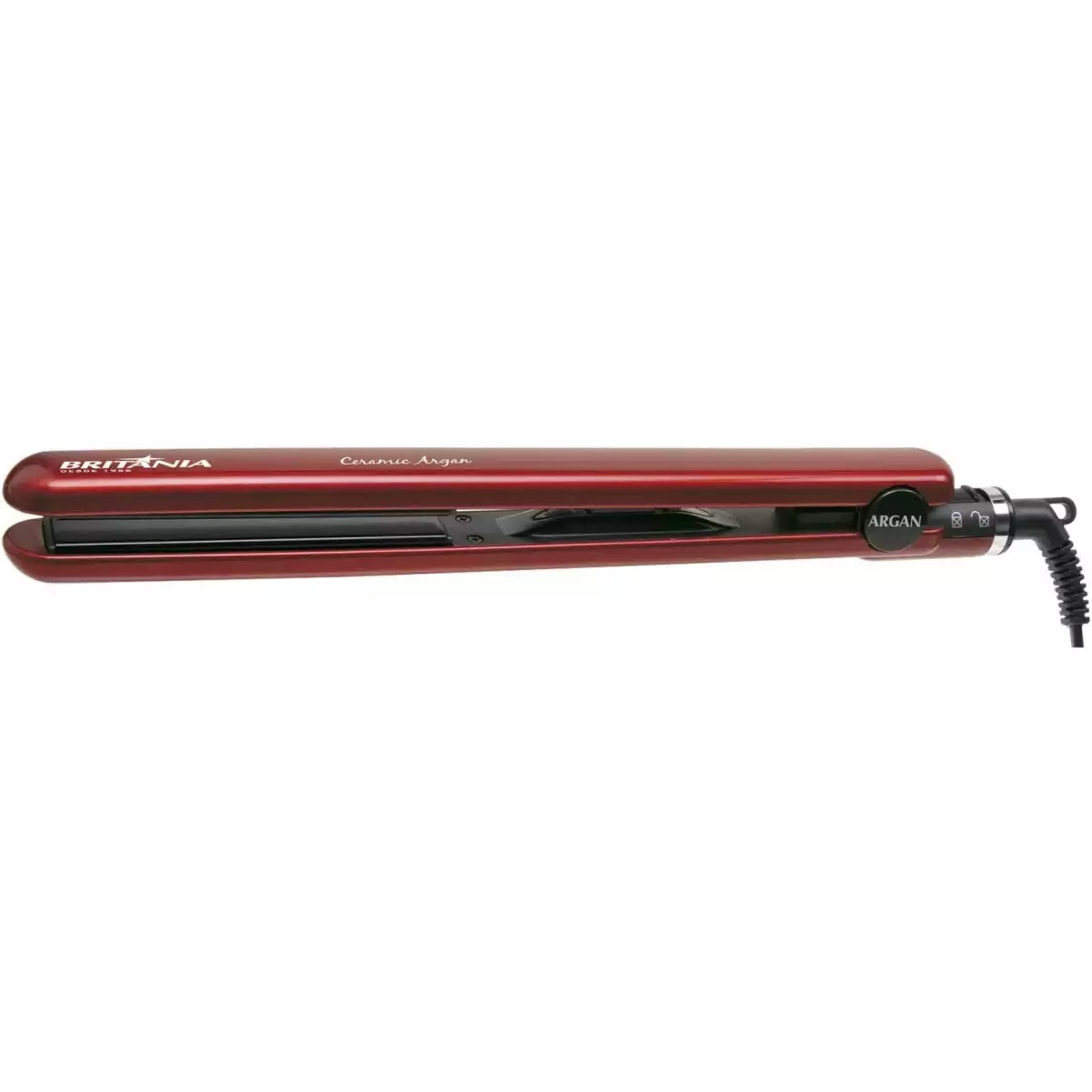 Chapinha de Cabelo Britânia 30W Cerâmica Argan 230ºC, , large image number 1