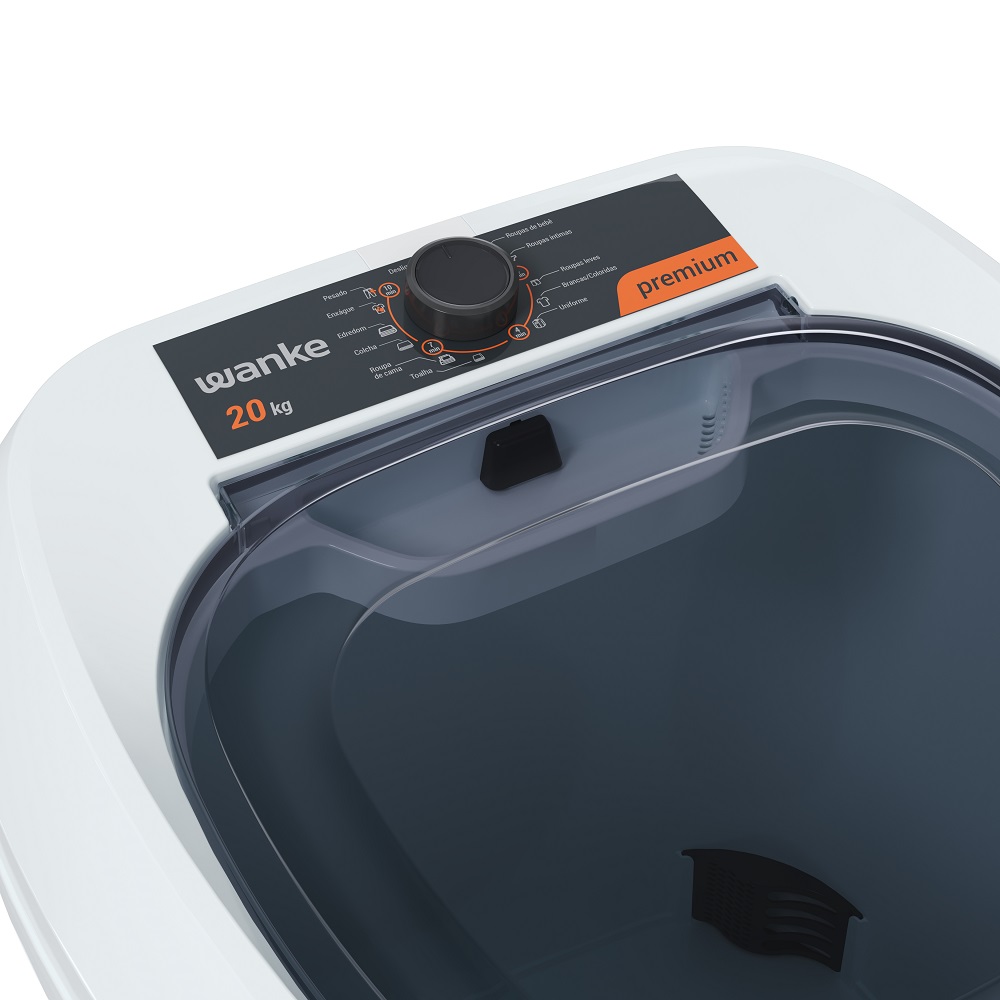 Tanquinho de Lavar Roupas Wanke 20kg 220V LWBE201T - Branco, , large image number 3