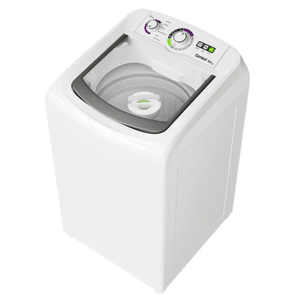 M&aacute;quina de Lavar Roupas Consul 10kg 220V CWB10BBBNA Branca, , large image number 1