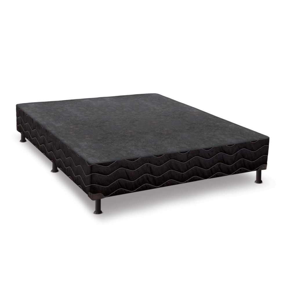 Cama Box Casal com Base Reconflex e Colchao Espuma D33 ISO 100 138x188x60 cm Ortobom, , large image number 2