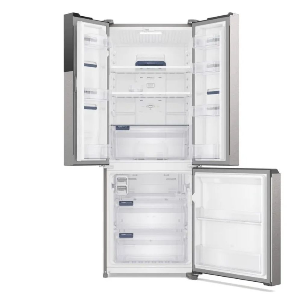 Geladeira Frost Free Electrolux Inverter 3 Portas Cinza 480L Efficient AutoSense 220V IM7S, , large image number 2