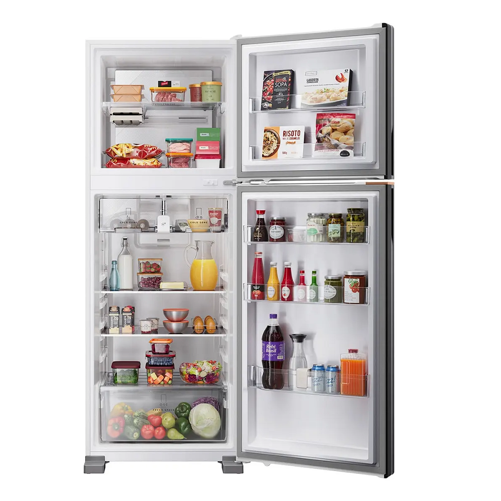 Geladeira Brastemp Frost Free Duplex BRM62ABXNA 512L 2 Portas Branca, , large image number 2