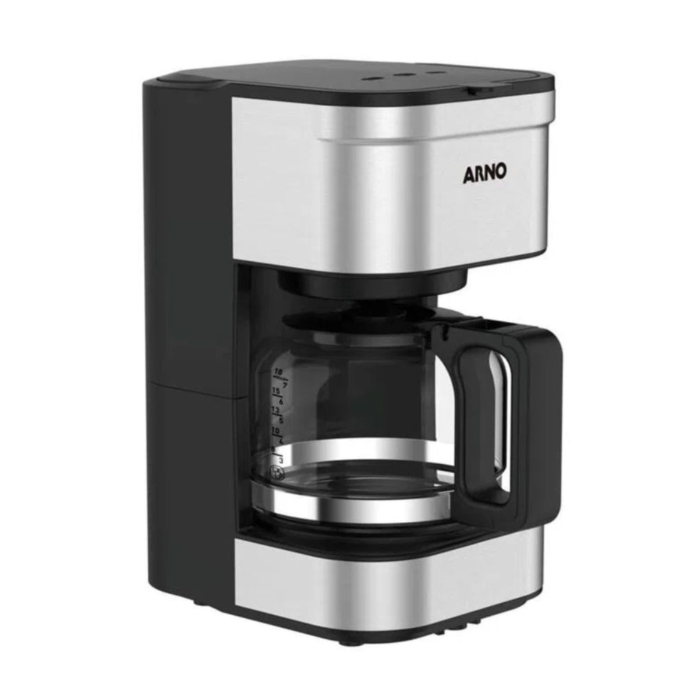 Cafeteira Elétrica Arno Preferita Inox 18 Xícaras Jarra 750ml CFPF 220V, , large image number 1