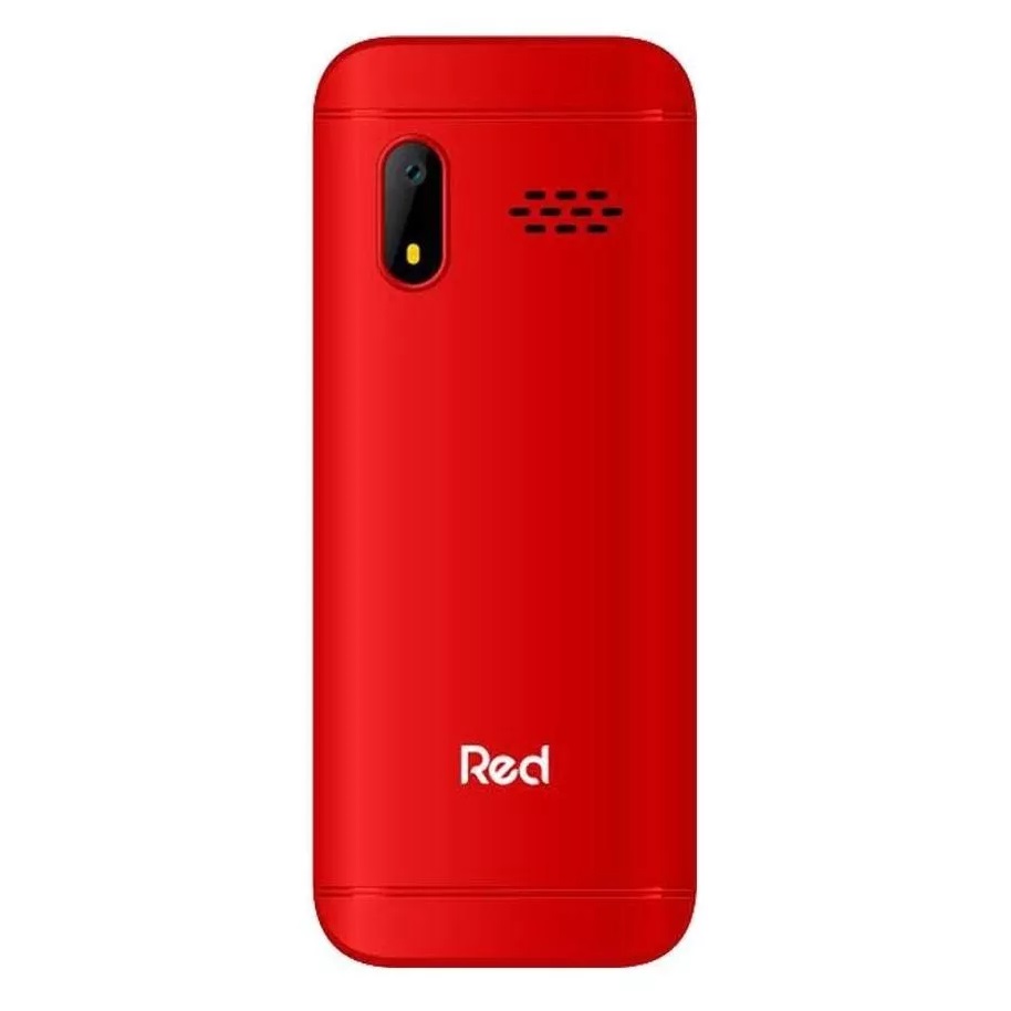 Celular Red Mobile Fit Music II Preto/Azul Com Câmera 2 Chips Lanterna, Vermelho, large image number 1