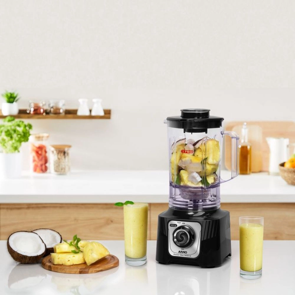 Liquidificador Arno Power Max LN65 com Confort Control 1400W Preto 220V, , large image number 4