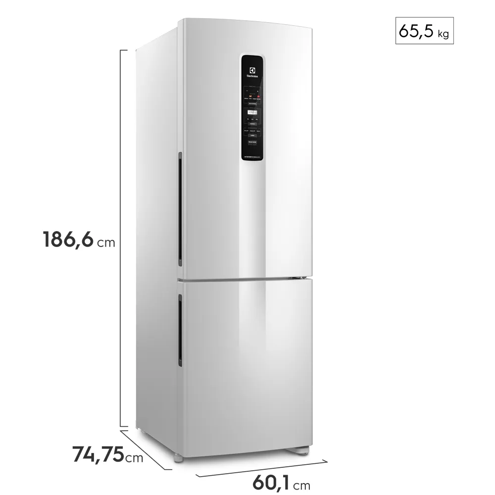 Geladeira Electrolux Frot Free Duplex DB44 400L 2 Portas Branca, , large image number 7