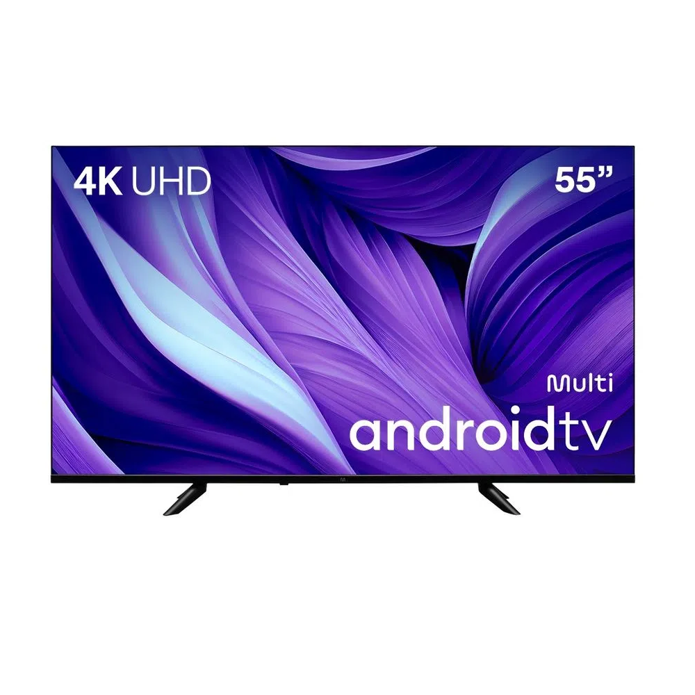 Smart TV DLED 55'' 4K Multi Android, 4 HDMI, 2 USB TL057M
