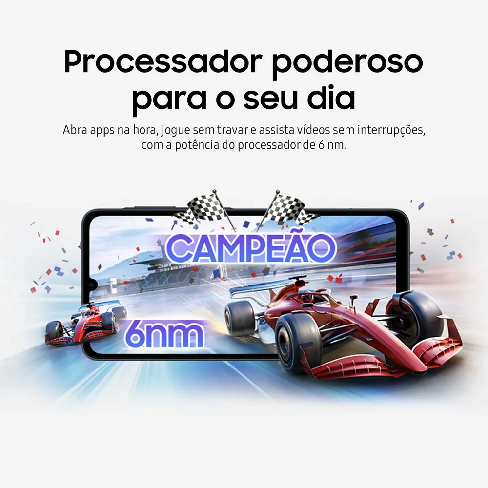 Smartphone Samsung A07 Verde 128GB 4GB RAM Tela 6,7" C&acirc;mera Dupla + Selfie 8MP, , large image number 4