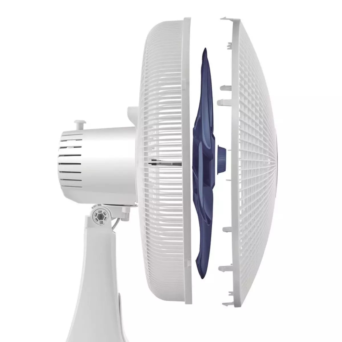Ventilador de Mesa Mondial 30cm 6 Pás 220V Super Power VSP30W, Branco , large image number 2