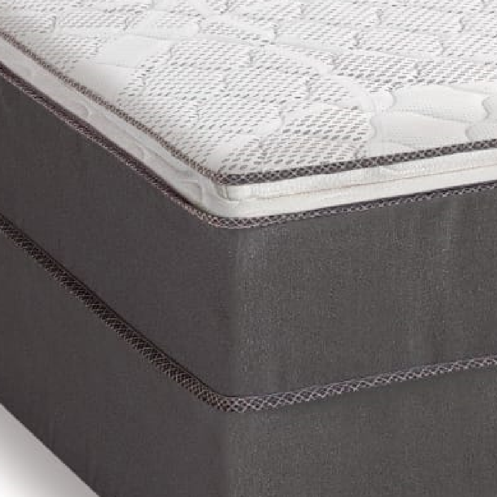Cama Box Solteiro Conjugada Espuma com Pillow Avance 88x188x67 Reconflex, , large image number 1