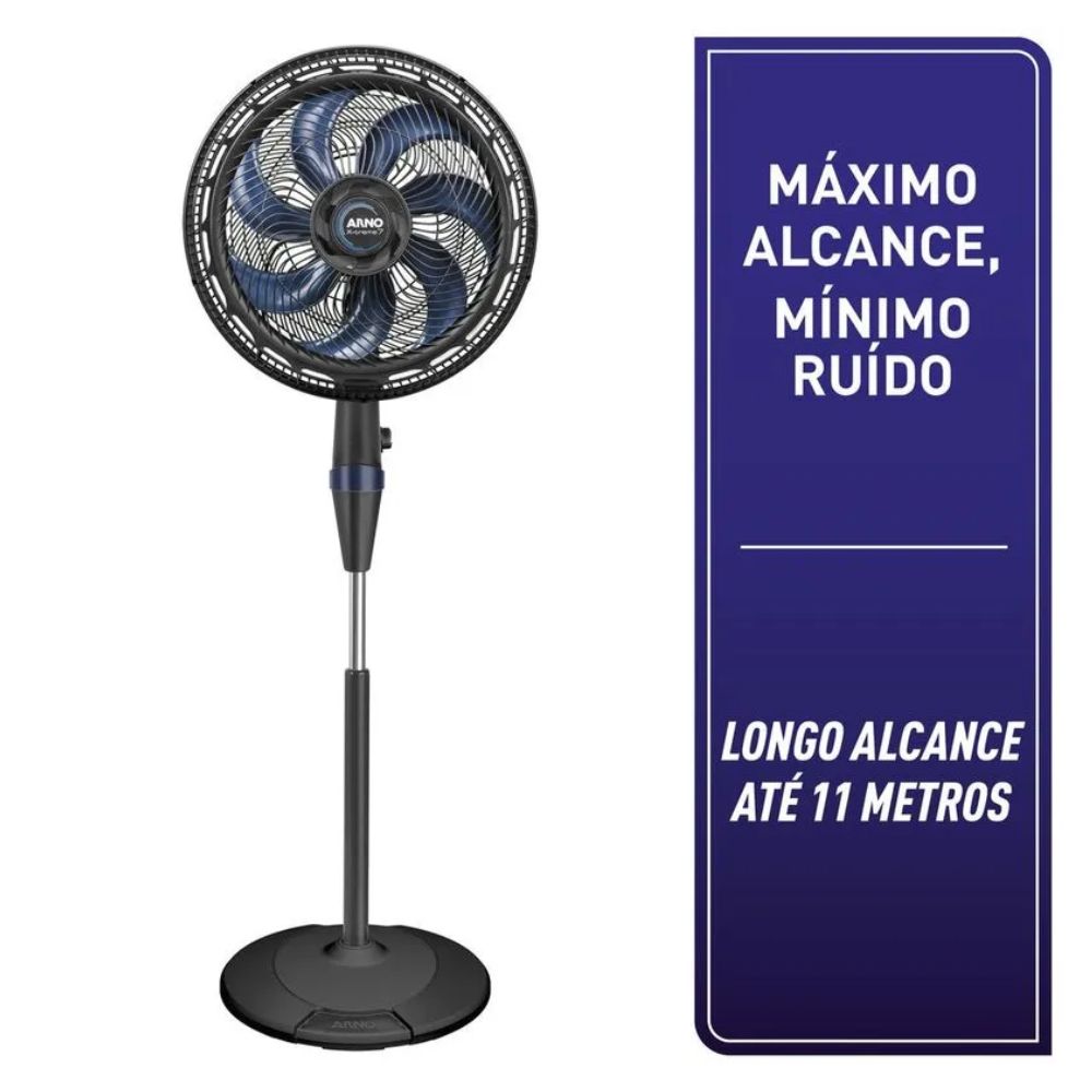 Ventilador De Coluna Arno 40cm X-Treme 7 Pás 220V VE7C, , large image number 1