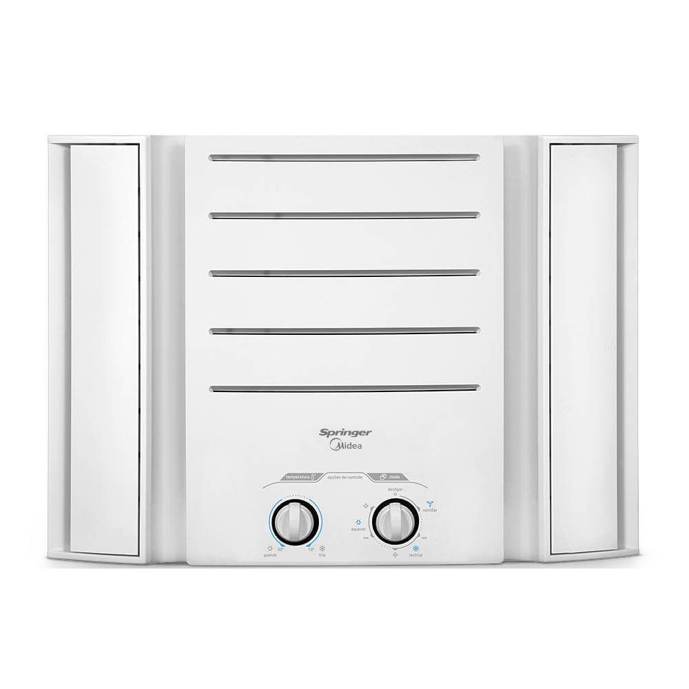 Ar-condicionado de Janela Springer Midea Mec&acirc;nico Frio 10.000 BTU/h