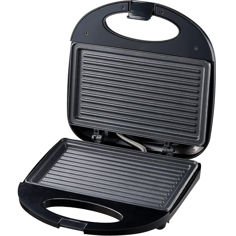 Sanduicheira Grill Mallory Antiaderente Preta 750W 220V Classic, , large image number 2