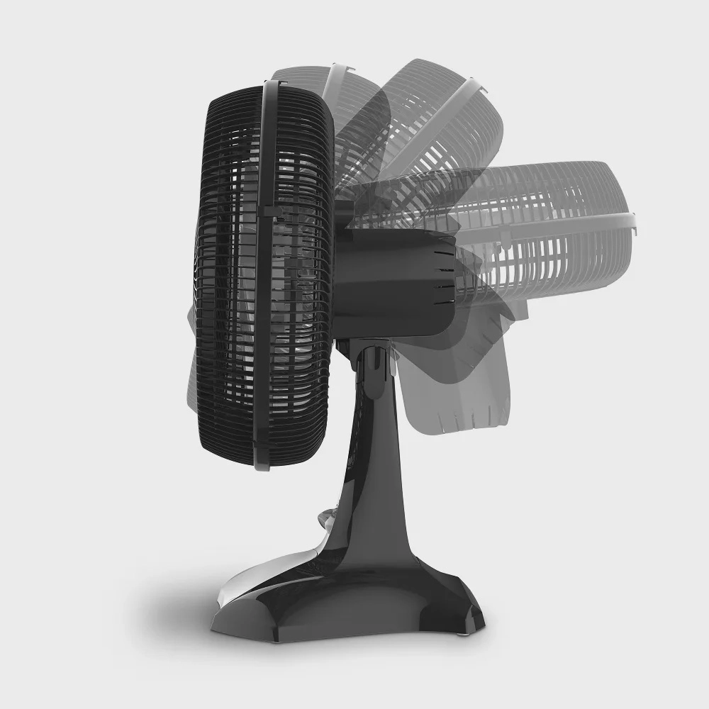 Ventilador de Mesa Britânia 40 cm 6 Pás 2 em 1 150W 220V BVT400 Maxx Force Preto, , large image number 3