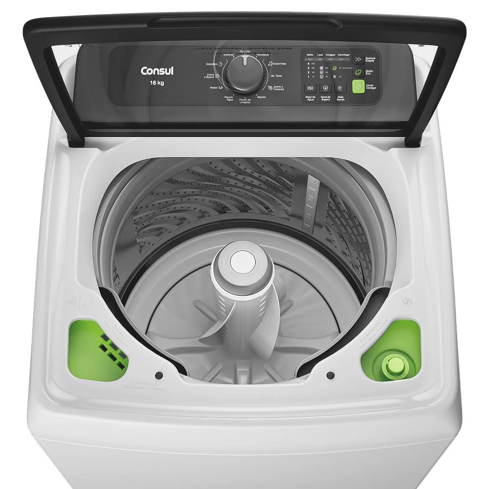 M&aacute;quina de Lavar Roupas Consul 16kg 220V CWN16ABBNA Branca, , large image number 4