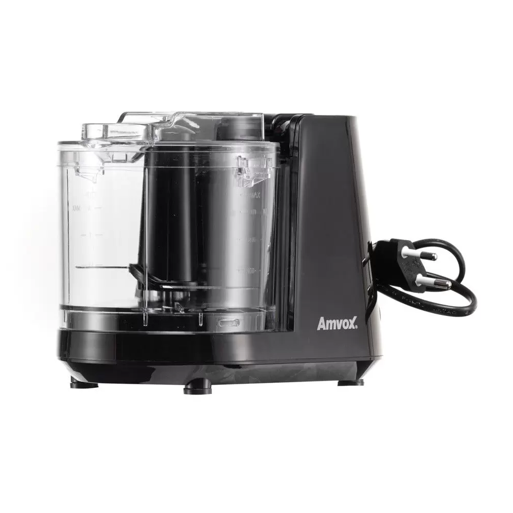 Mini Processador Amvox APR 1001 220V Preto, , large image number 1