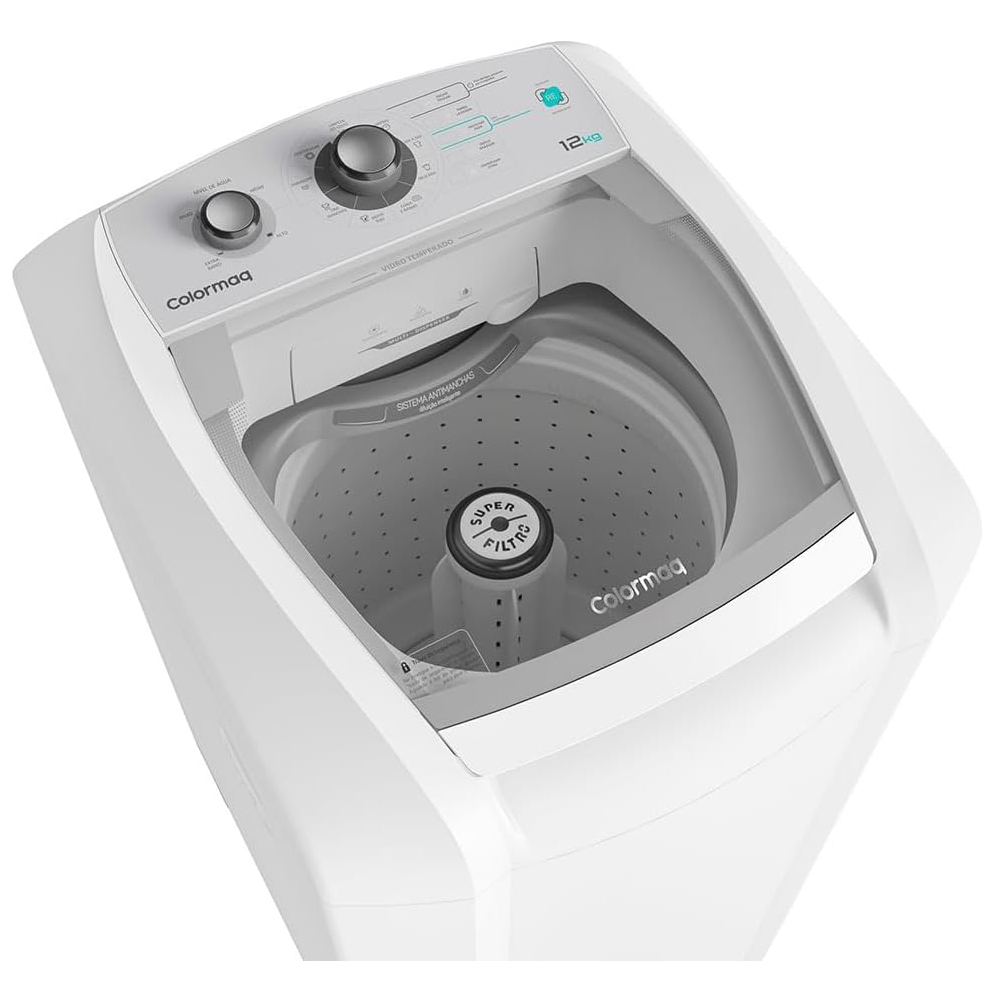 Máquina de Lavar Roupas Colormaq 12kg 220V LCA12 Branca, , large image number 1