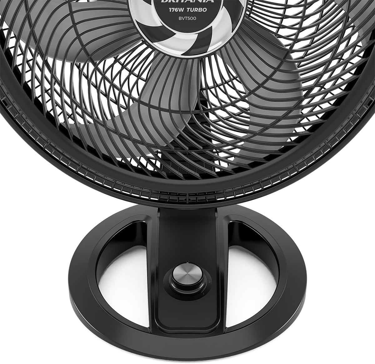 Ventilador de Mesa Britânia 47 cm 6 Pás 2 em 1 176W 220V BVT500 Maxx Force Preto, , large image number 4