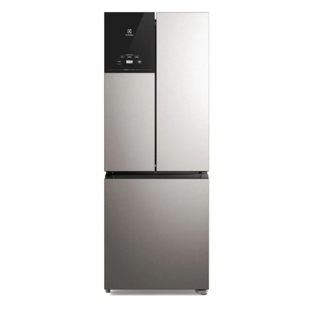 Geladeira Frost Free Electrolux Inverter 3 Portas Cinza 480L Efficient AutoSense 220V IM7S, , large image number 1
