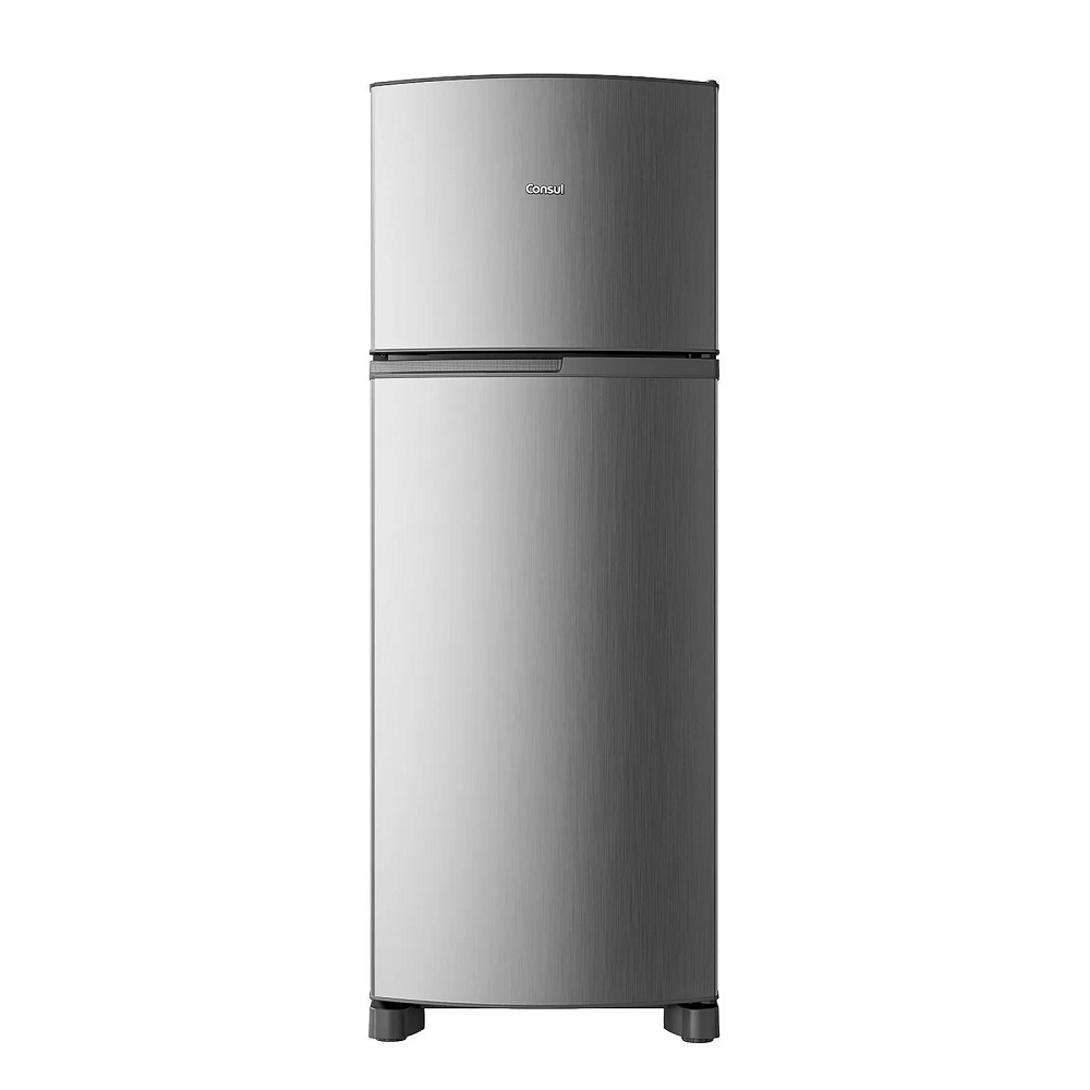 Geladeira Frost Free Consul 2 Portas Inox 333L 220V CRM40MKBNA, , large image number 1