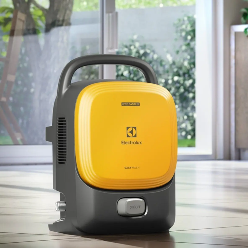 Lavadora de Alta Press&atilde;o Electrolux EasyWash QWS1650 1400W Amarela, , large image number 8