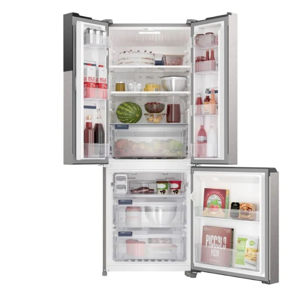 Geladeira Frost Free Electrolux Inverter 3 Portas Cinza 480L Efficient AutoSense 220V IM7S, , large image number 7