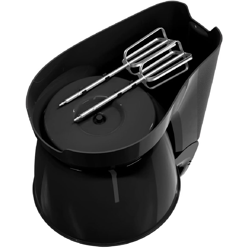 Batedeira Mini Chef Arno Preta HM11 2 Tigelas 400W 220V SX1618B2, , large image number 4