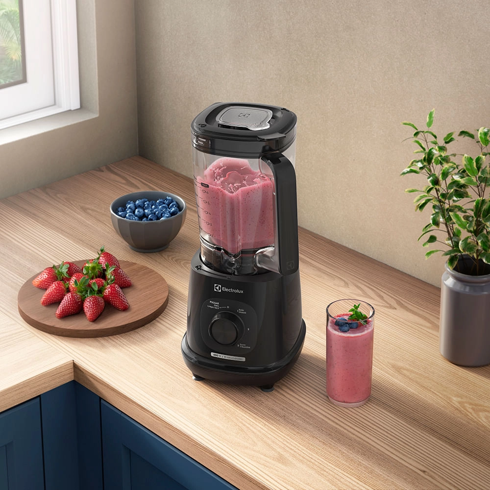 Liquidificador Electrolux Preto 3 Velocidades + Pulsar 2,7L Efficient TriForce EBL700 220V 600W, , large image number 8