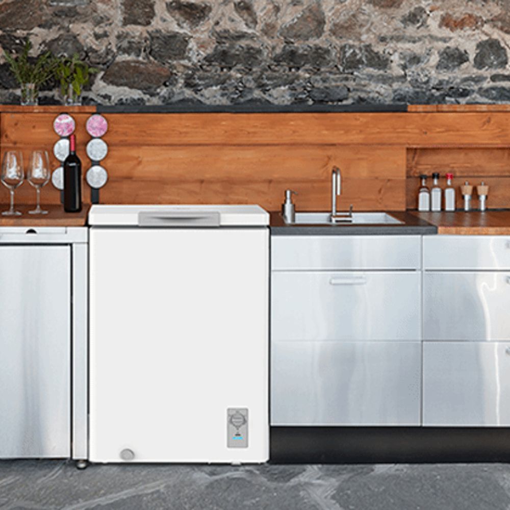 Freezer Horizontal Midea 1 Porta CFA10B2 100L Branco, , large image number 3