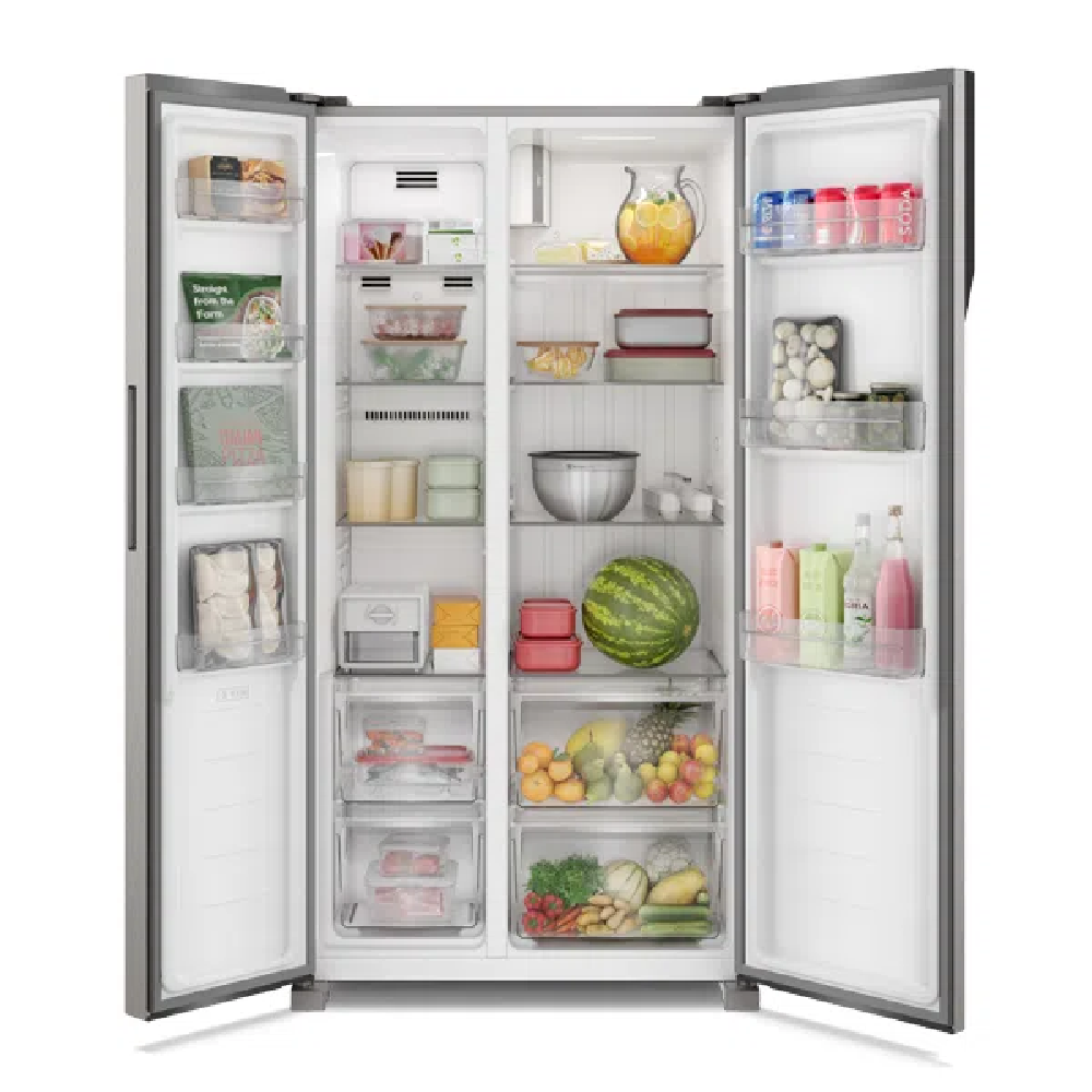 Geladeira Electrolux Frot Free Duplex Side by Side IS4S 435L 2 Portas Inox, , large image number 3