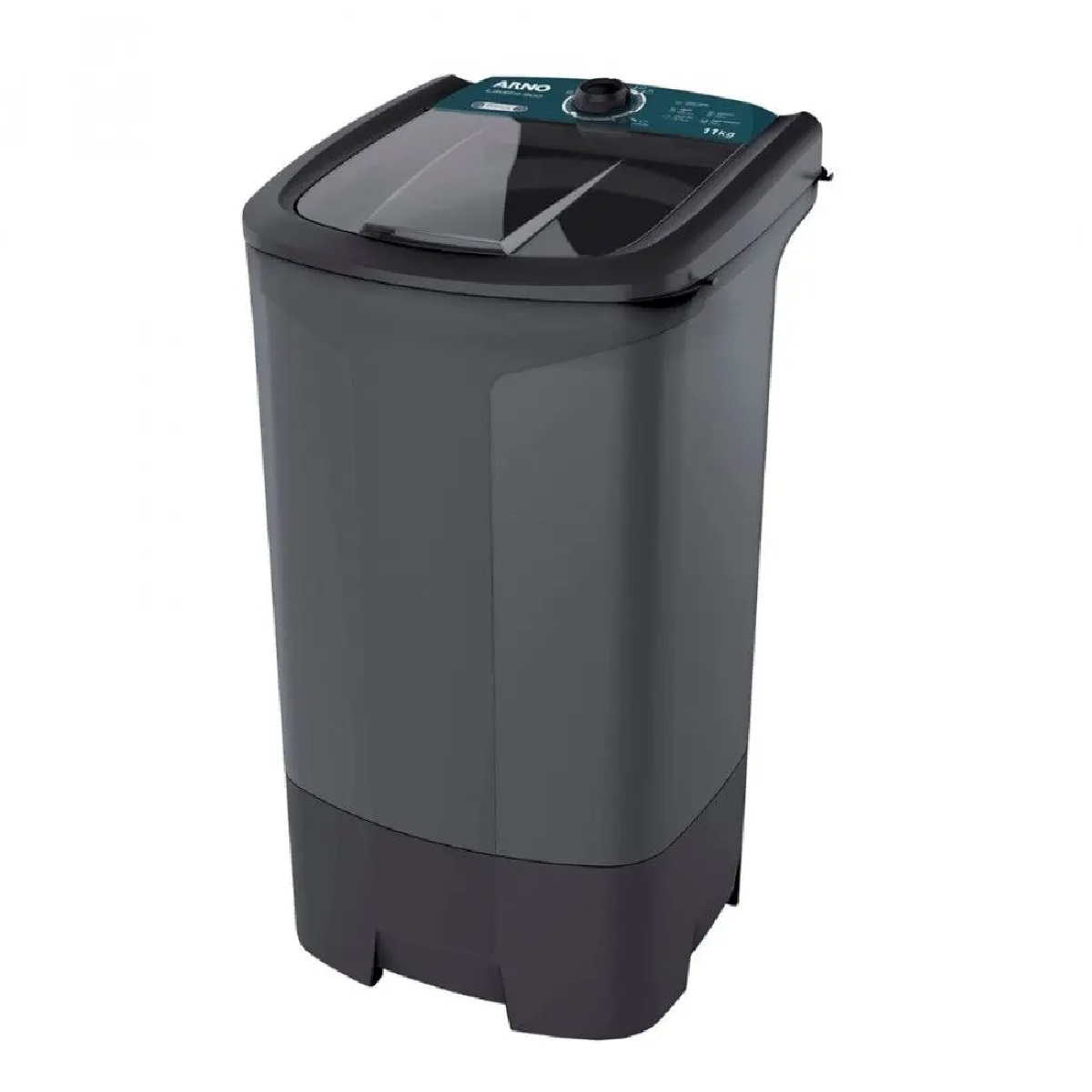 Tanquinho de Lavar Roupas Arno 10kg 220v ML81 - Cinza, , large image number 0