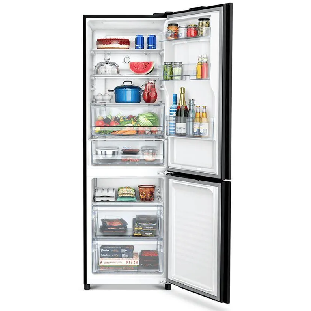 Geladeira Frost Free Panasonic Inverse 2 Portas Preta 397L 220V BB41GV1BB , , large image number 3