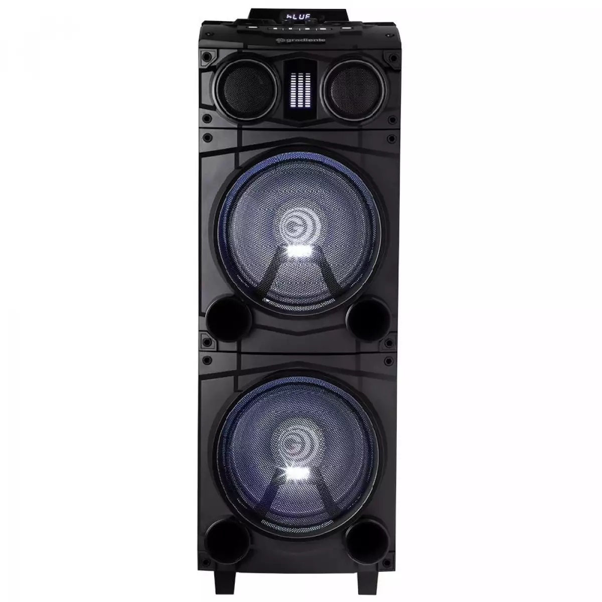 Torre de Som Black Bass Bluetooth Gradiente GDB10M 1200W, , large image number 0