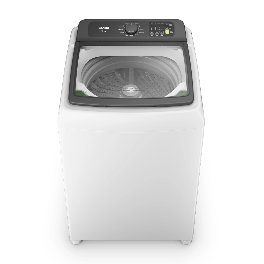 Máquina de Lavar Roupas Consul 15kg 220V CWN15AB Branca