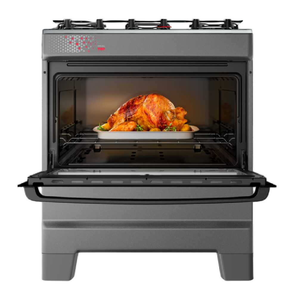 Fogão 5 bocas Esmaltec Mesa de Inox Titânio Ideal Top T5IAB 4122, , large image number 3