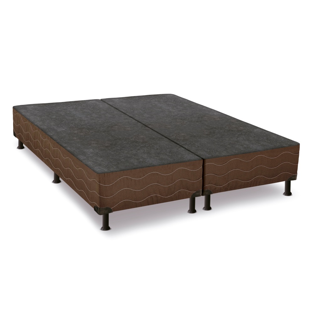 Cama Box Queen Molas Ensacadas Base + Colchão Liege 158x196x74 cm Reconflex, , large image number 2