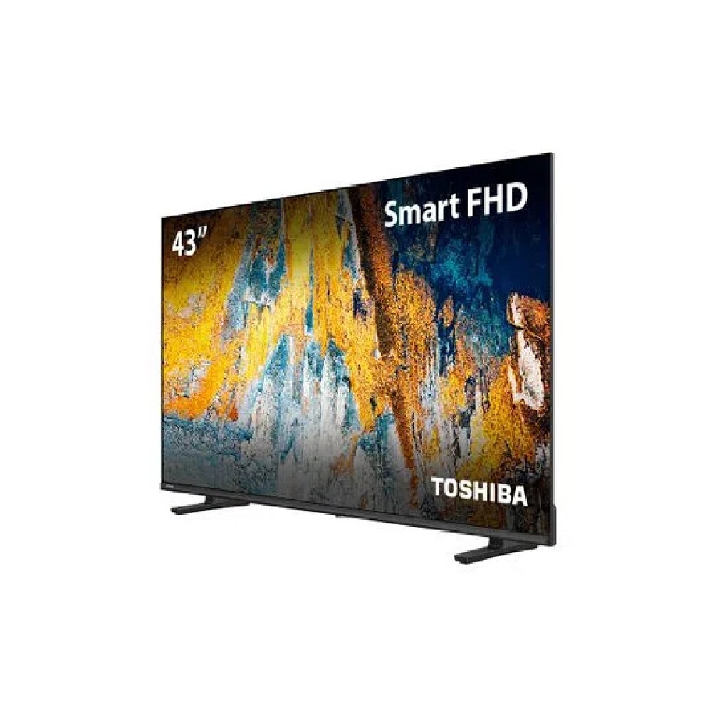 Smart TV 43 Polegadas Toshiba Full HD 3 HDMI TB017M, , large image number 2