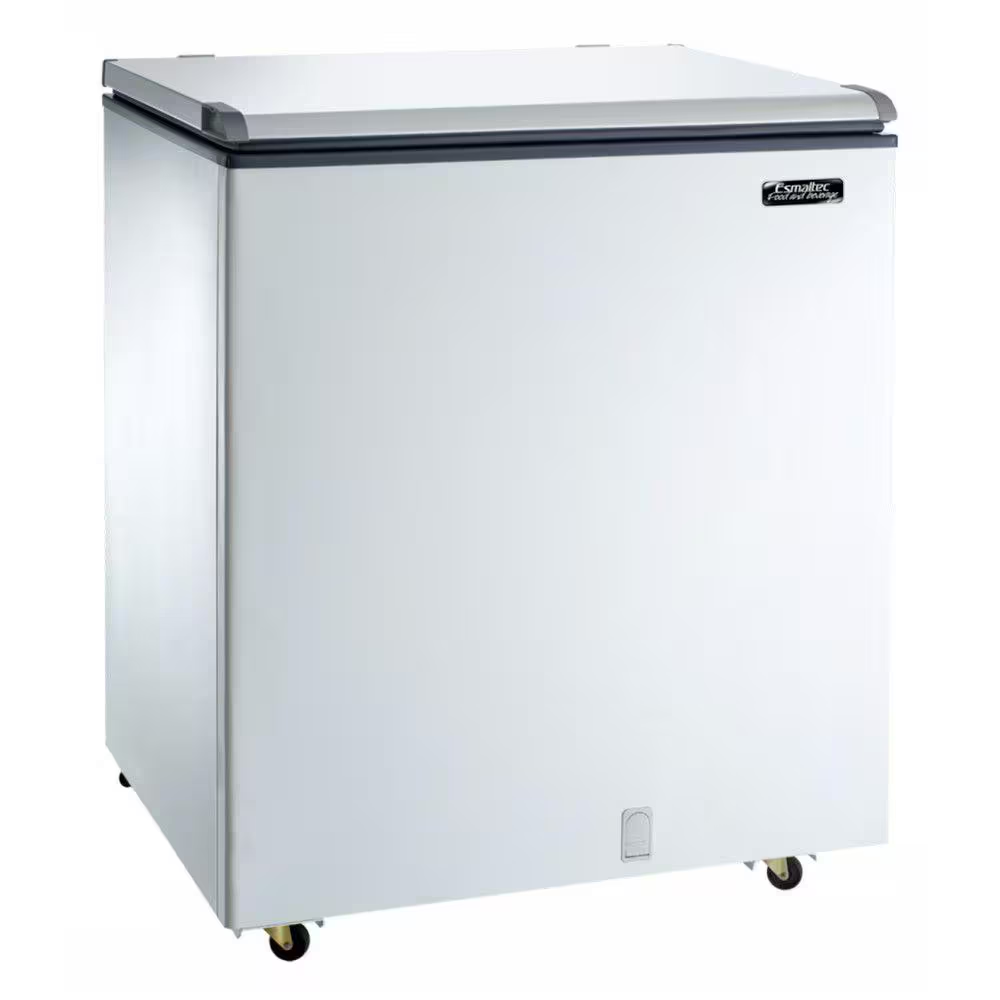 Conservador Horizontal Esmaltec ECH250 CIB 230 Litros 1P Branco 220V