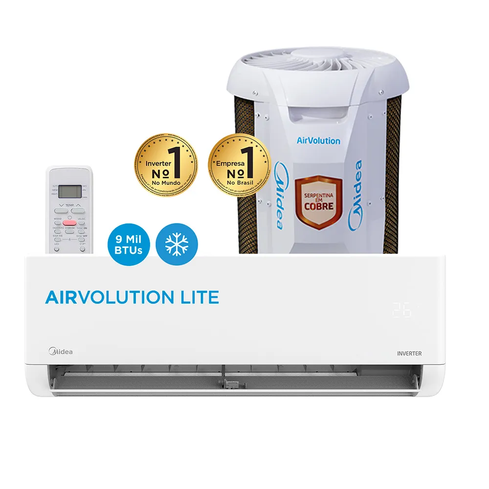 Ar Condicionado Springer Inverter Midea AirVolution Lite 9000 BTUh Frio, , large image number 4