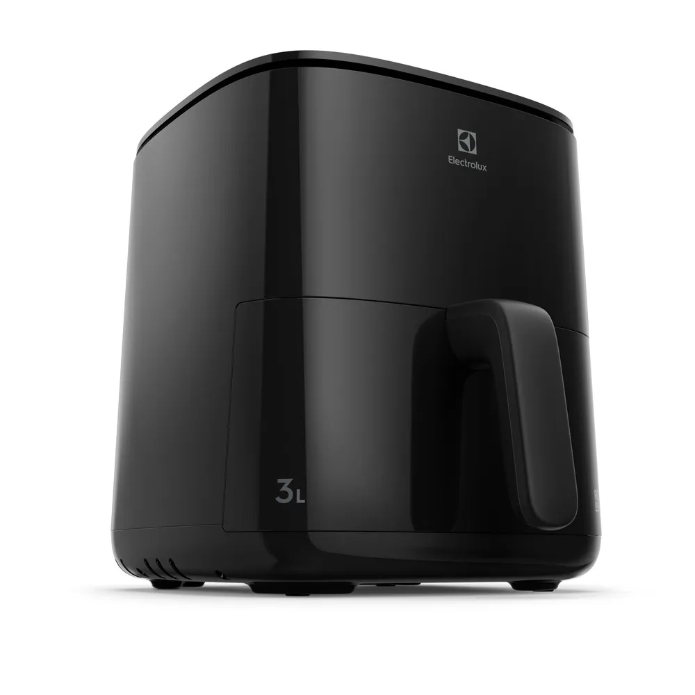 Fritadeira El&eacute;trica Air Fryer Electrolux Sem &Oacute;leo 3 Litros Preta 1200W 220V EAF05, , large image number 2