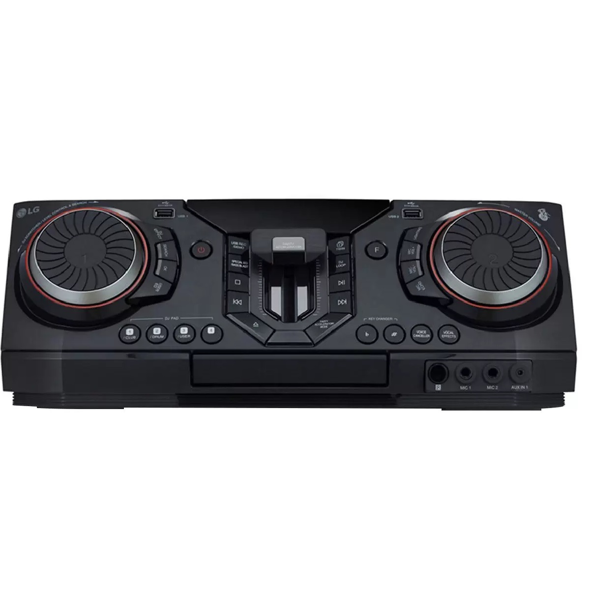 Mini System LG CL87 XBoom USB Bluetooth Karaokê 2350W Bivolt, , large image number 2