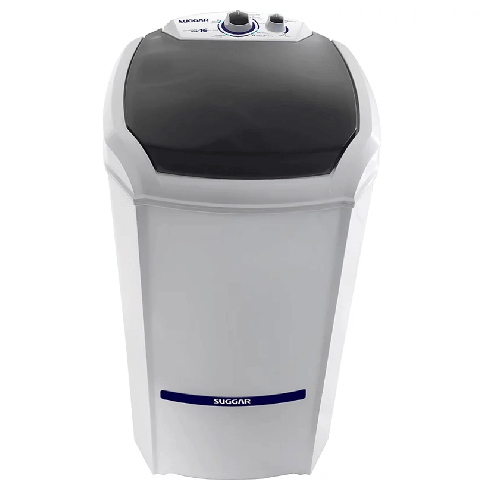 Tanquinho de Lavar Roupas Suggar 16kg 220v LC1622 - Branco