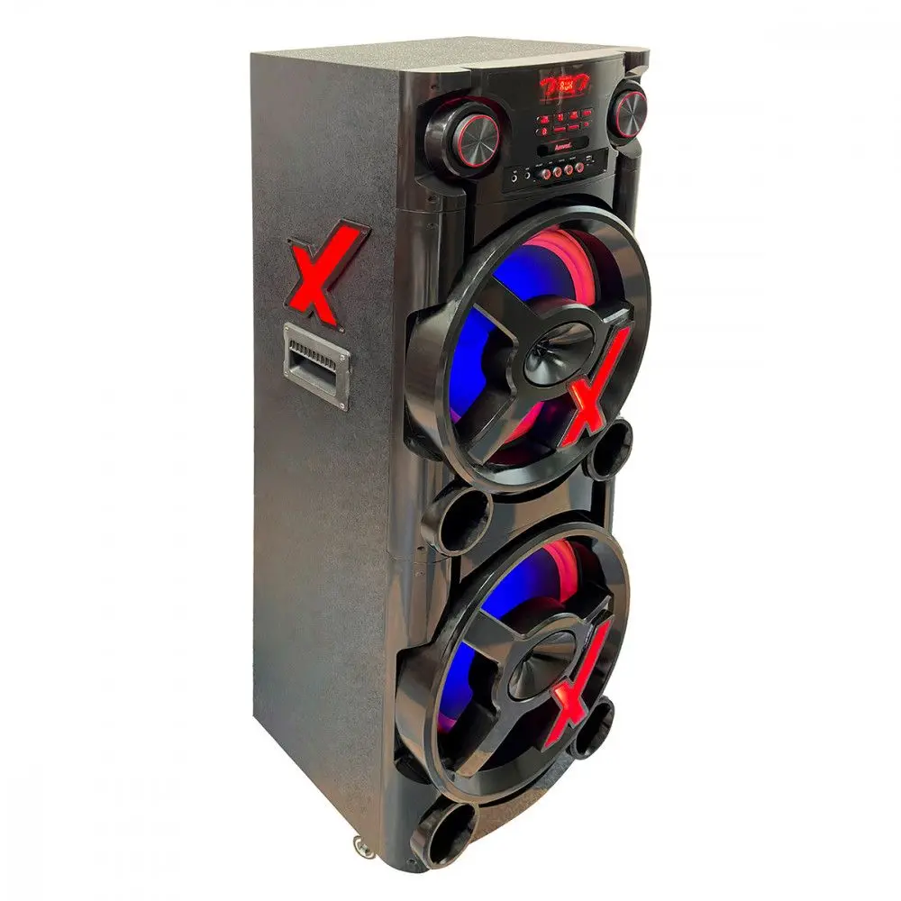 Caixa Amplificada ACA2900 New X SFM 2900W Amvox com LED, , large image number 2