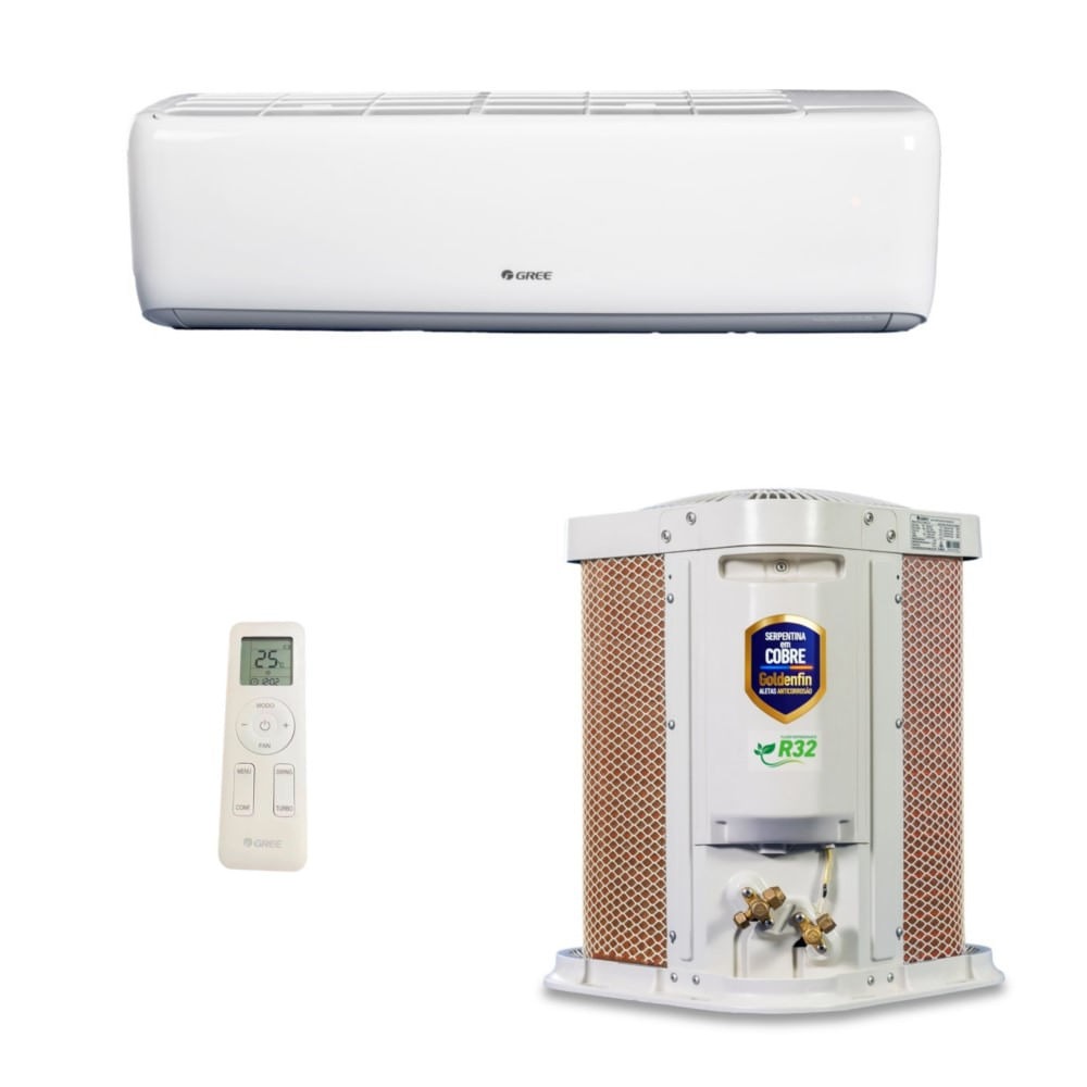 Ar-Condicionado Split Inverter Gree 9000 Btus Ciclo Frio D6DNA2B 