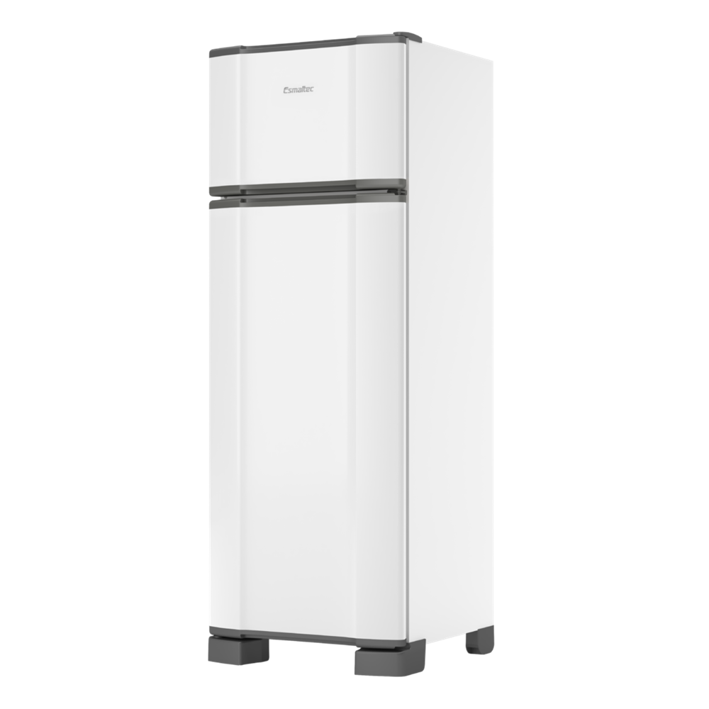Geladeira Esmaltec Cycle Defrost 2 Portas Branca 306L 220V RCD38 Pró Inverter, , large image number 1