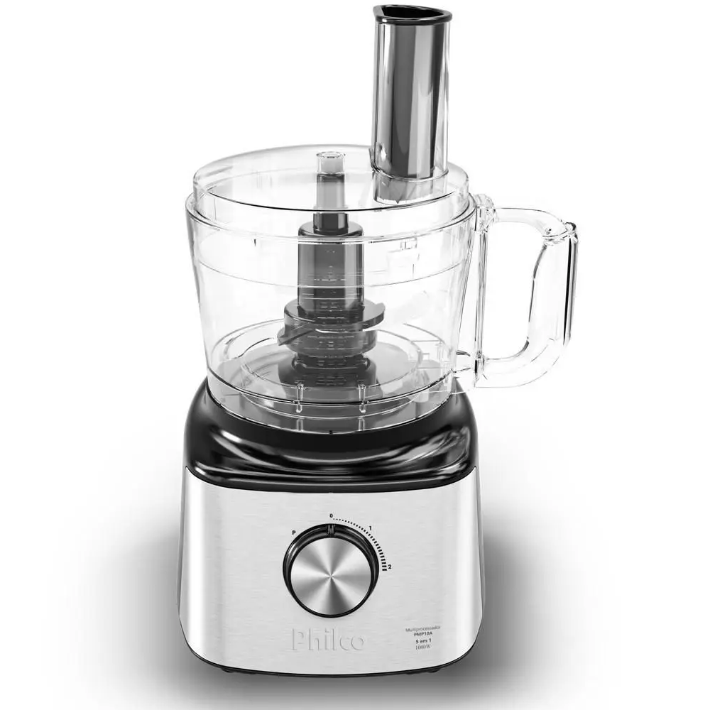 Multiprocessador de Alimentos Philco PMP10A 5 em 1 1000W, , large image number 1